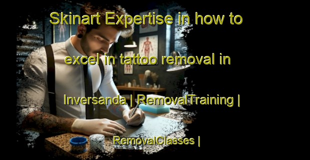 Skinart Expertise in how to excel in tattoo removal in Inversanda | RemovalTraining | RemovalClasses | SkinartTraining-United Kingdom